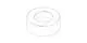 DORNBRACHT-Rosette-ERSATZTEILE-092793001-D-66-x-24-5-x-D-38-3-mm-Chrom-092793001-00 gallery number 1